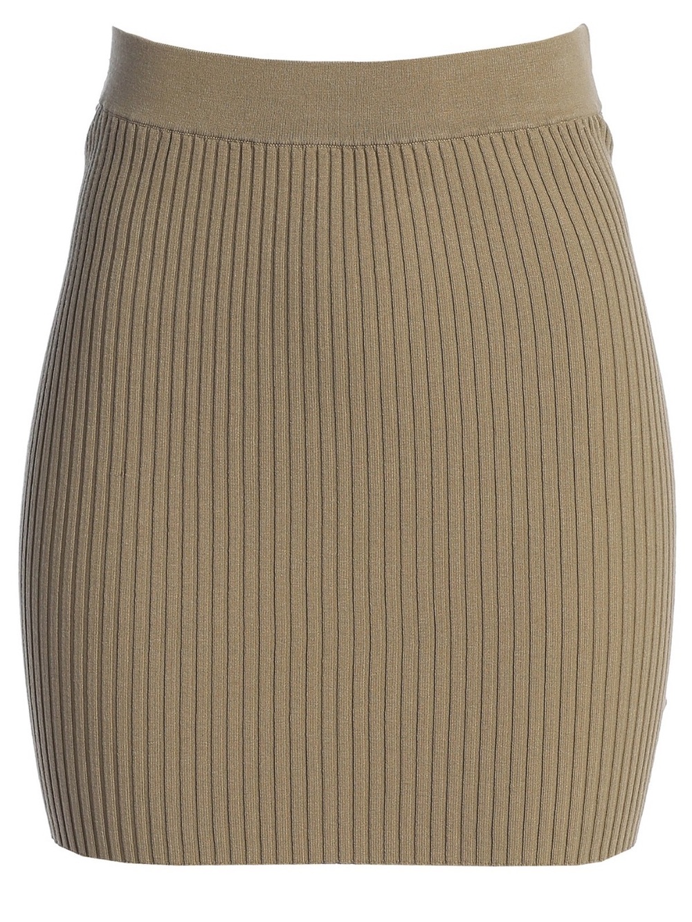 JLUXLABEL Taupe Jessy Ribbed Button-Accent Knit Set - Picture 7 of 10